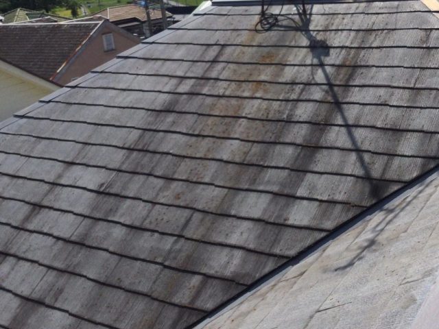 稲美町のメンテナンスが推奨されるスレート屋根